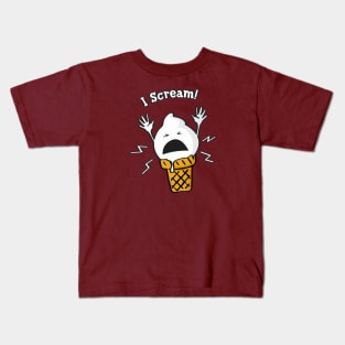 i scream Kids T-Shirt
